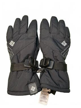 Columbia Youth XS Heated Gloves Black Waterproof Winter Ski
